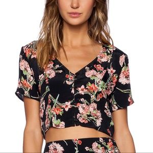 Band of Gypsies Maui Crop Top